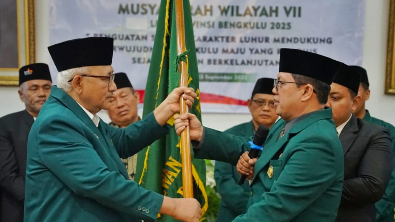 Meri Sasdi Kembali Pimpin DPW LDII Bengkulu, Wagub Mian Ajak Bersinergi Bantu Rakyat