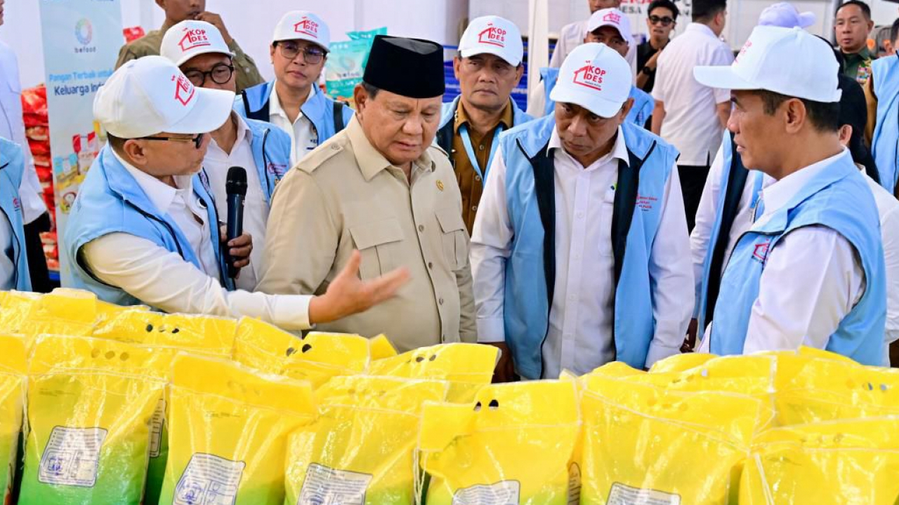 Presiden: Perkuat Ketahanan, Ketersediaan melalui Bulog, dan Infrastruktur Pangan Nasional
