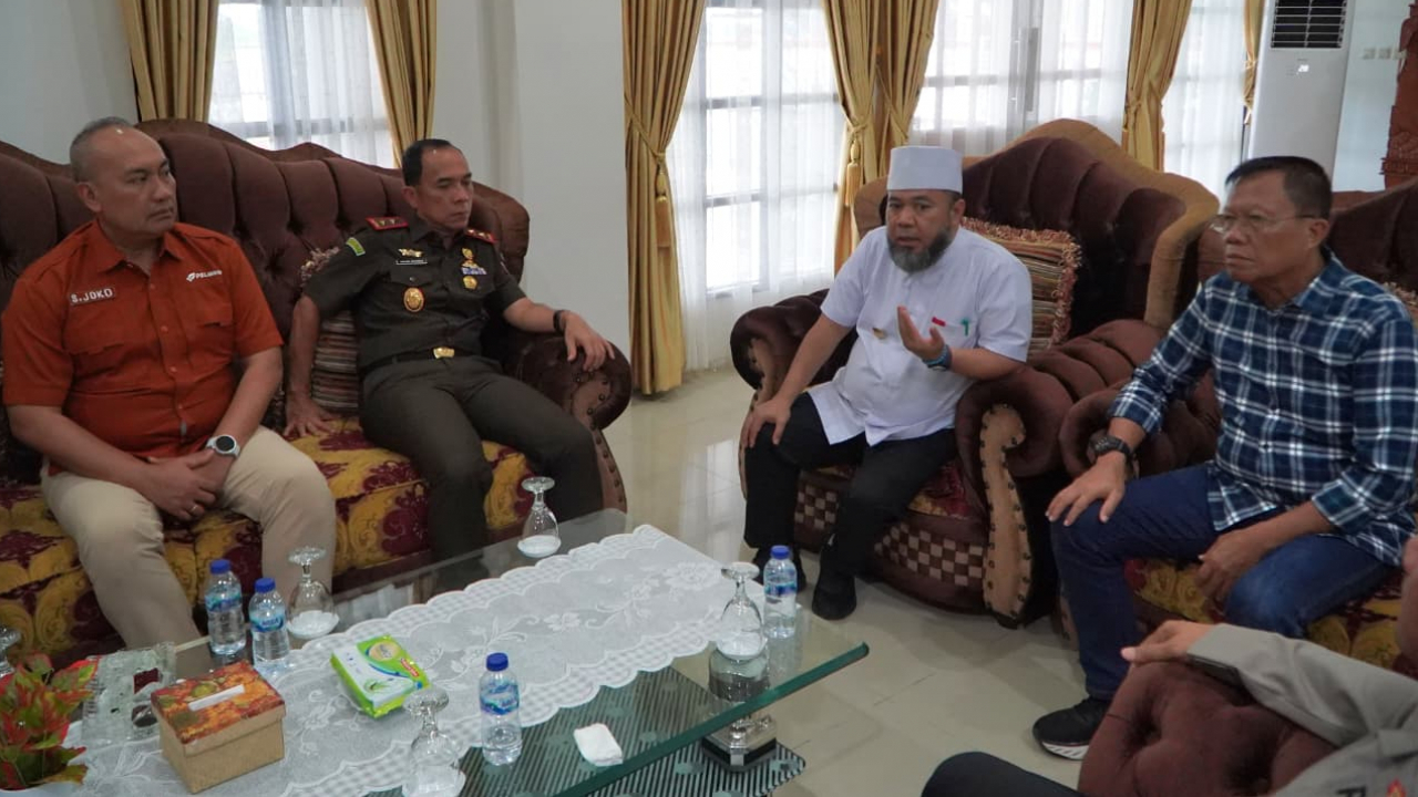 Instruksi Presiden Diabaikan, Forkopimda Bengkulu Desak Pelindo Tuntas Perbaiki Alur Pulau Baai