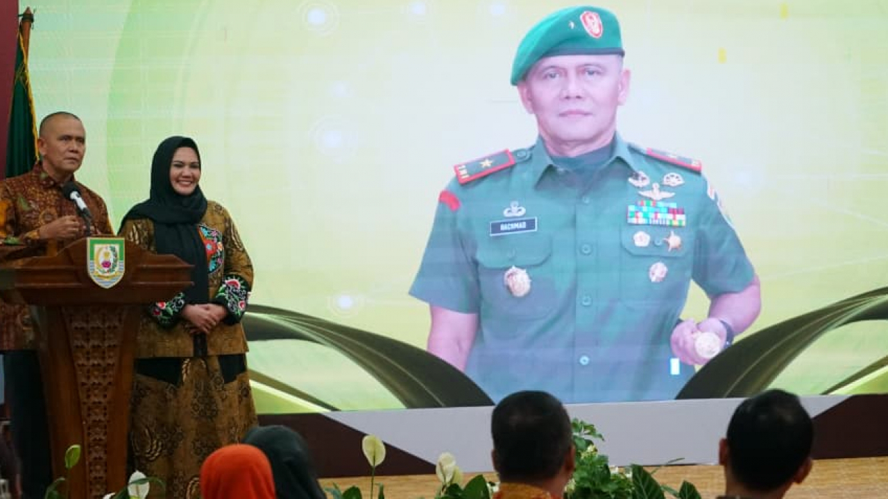 Malam Penuh Keakraban, Bengkulu Sambut Danrem Baru dan Lepas Sang Pengabdi