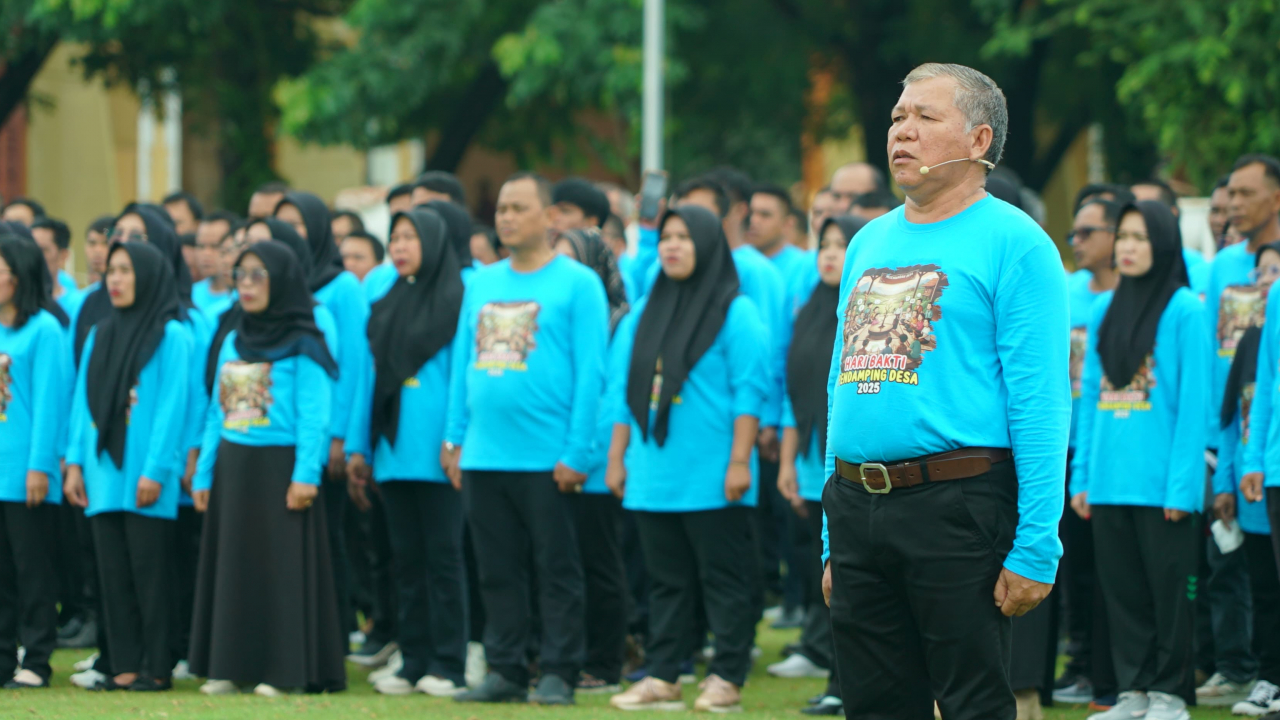 Pj Sekda Ajak Pendamping Desa Wujudkan Kemandirian dan Inovasi Pembangunan Desa