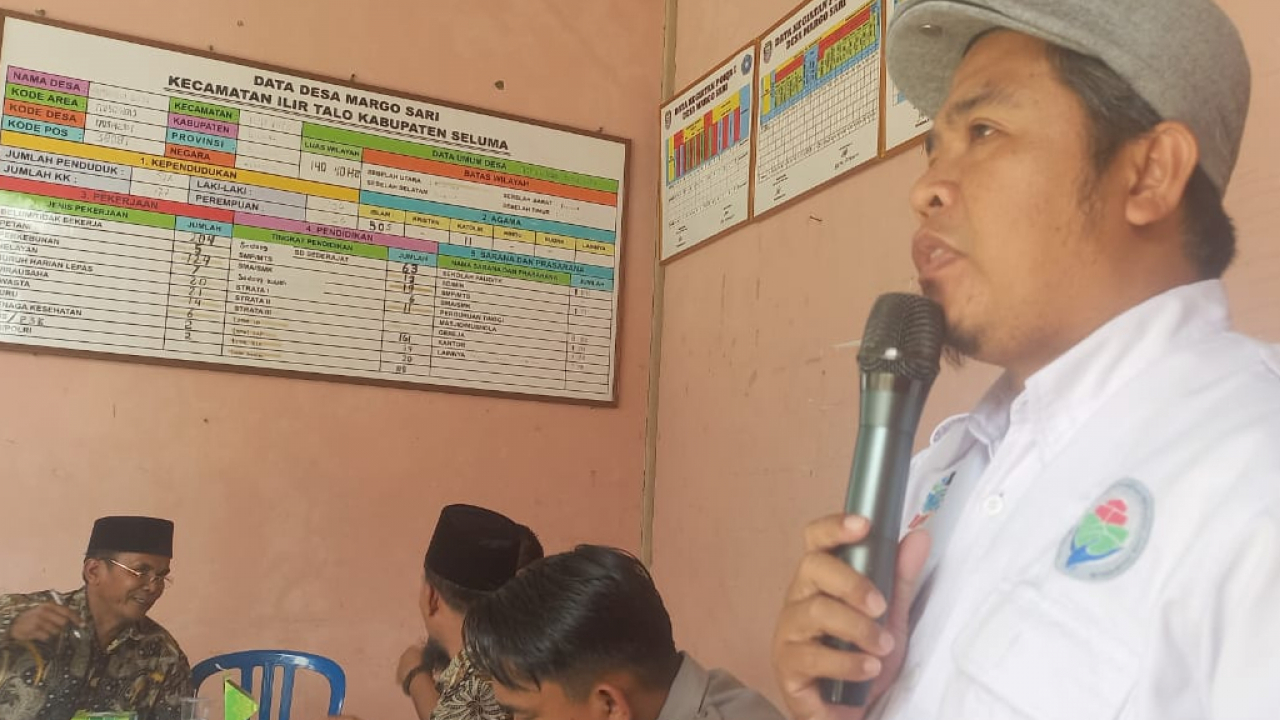 BPD Desa Margo Sari Gelar Musdes RKP 2026