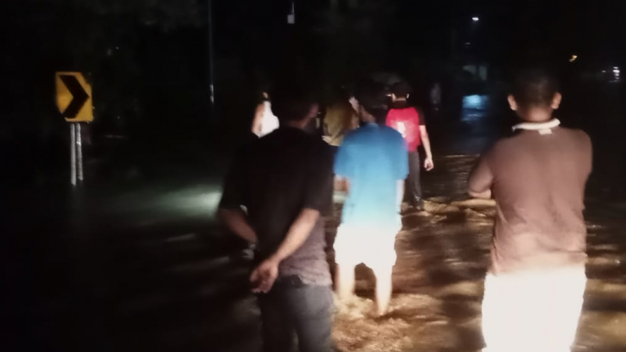 Banjir Melanda Sejumlah Wilayah Di Seluma, Warga Ulu Talo Terisolir