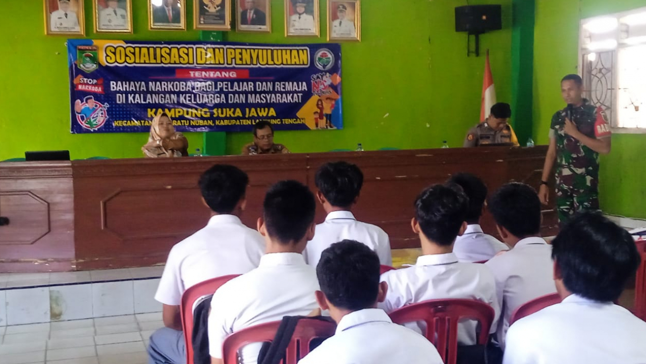 SOSIALISASI & PENYULUHAN TENTANG BAHAYA NARKOBA