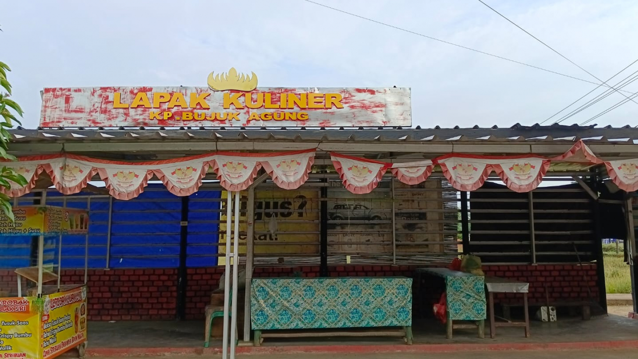 Wisata kuliner Bujuk Agung