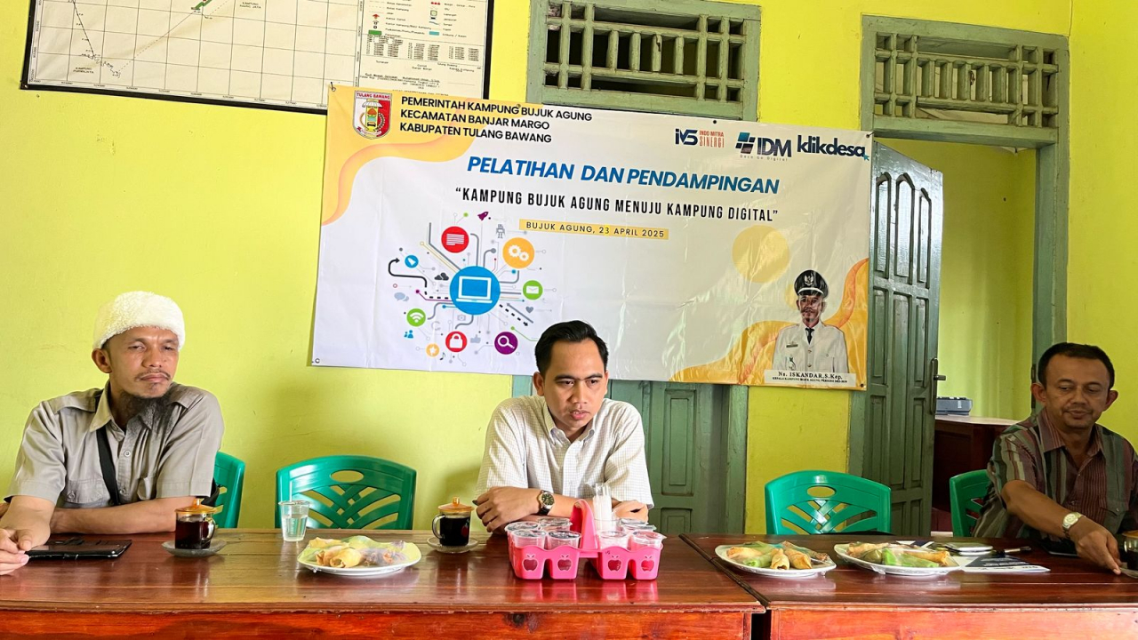 Kampung Bujuk Agung Siap Wujudkan Digitalisasi Pelayanan Publik Tahun 2025