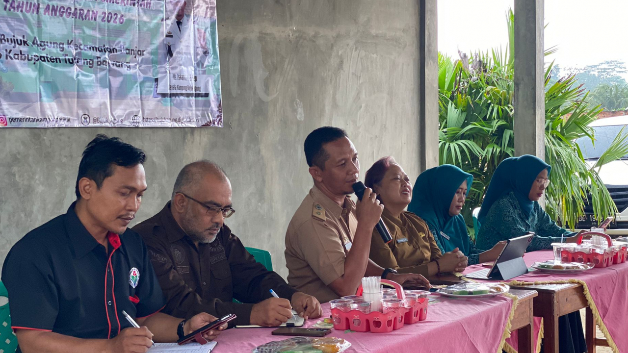 MUSRENBANGKAM BUJUK AGUNG TAHUN ANGGARAN 2026
