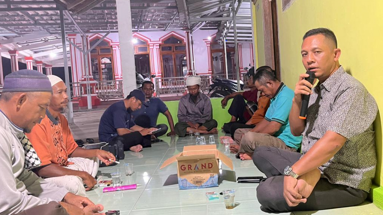 Musyawarah Warga Bahas Pengelolaan PAMSIMAS di Kampung Bujuk Agung