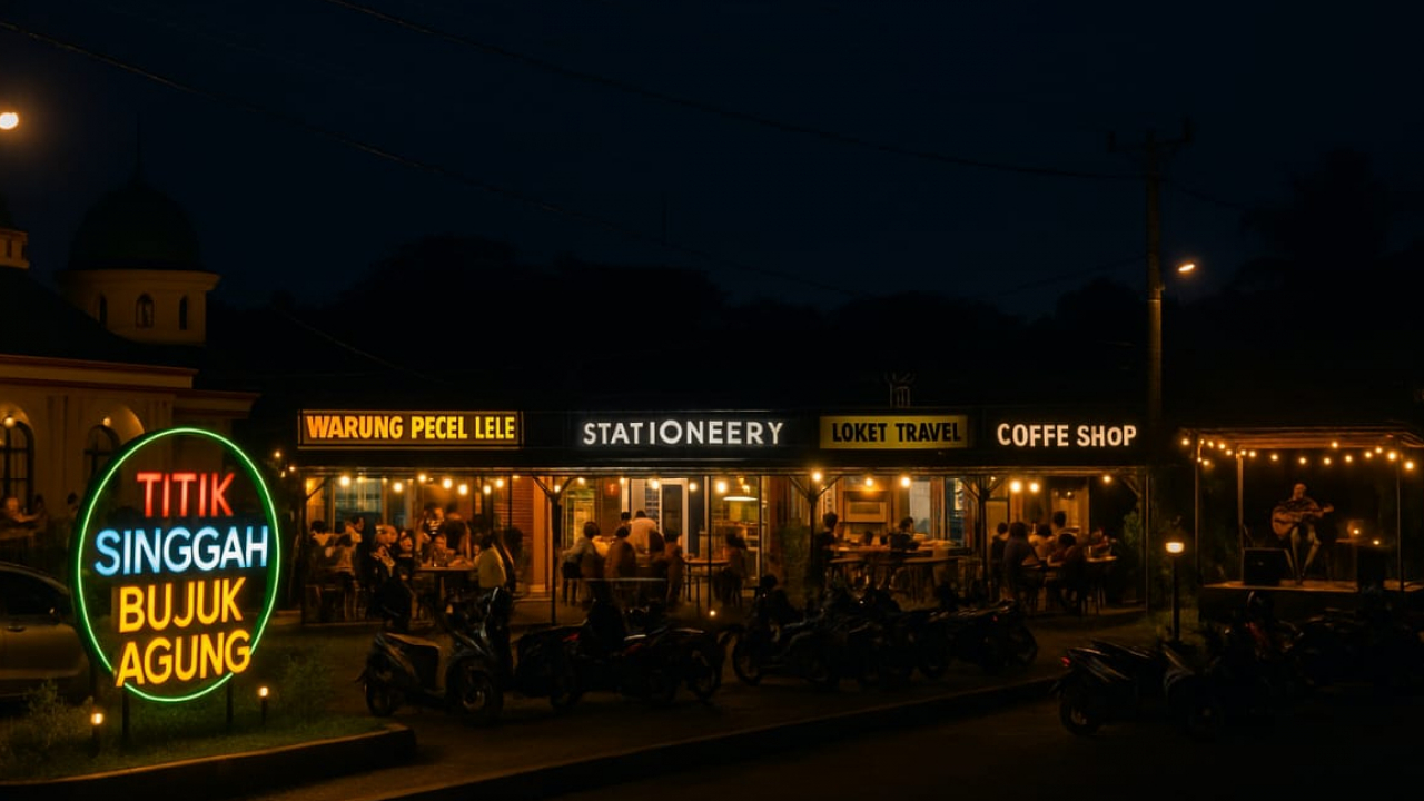 WISATA TITIK SINGGAH REST AREA