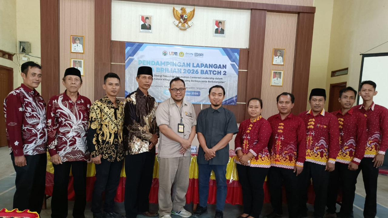 Sudimoro Resmi Tuntaskan Pendampingan Desa BRILiaN Batch 2 Menuju Desa Mandiri
