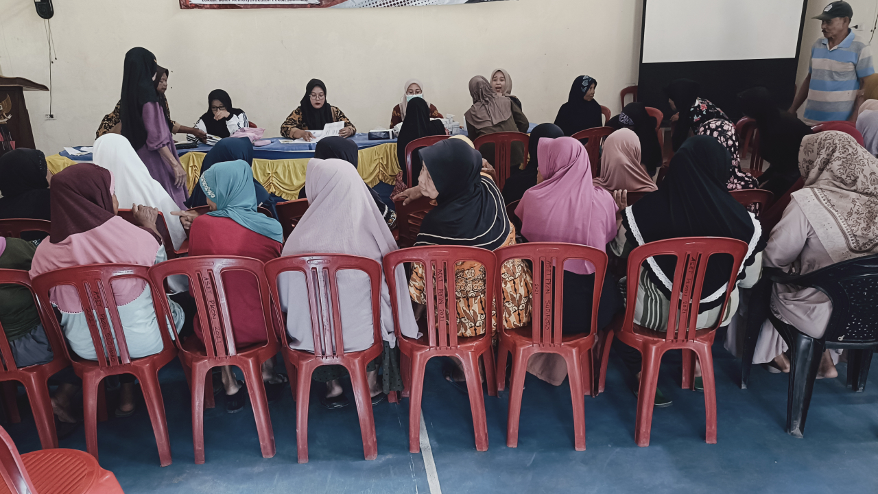 **Pemerintah Pekon Sudimoro Peduli Kesehatan Lansia Melalui Posyandu**