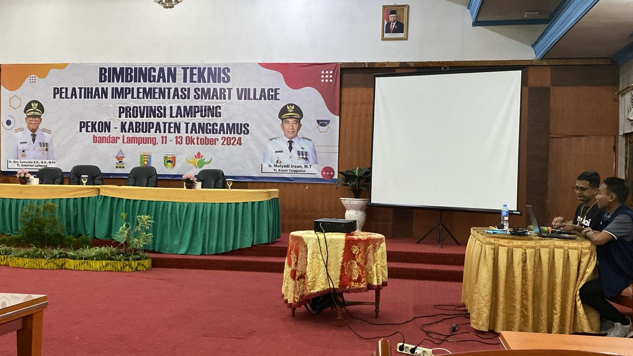 Kegiatan Posyandu Lansia di Pekon Sidomulyo