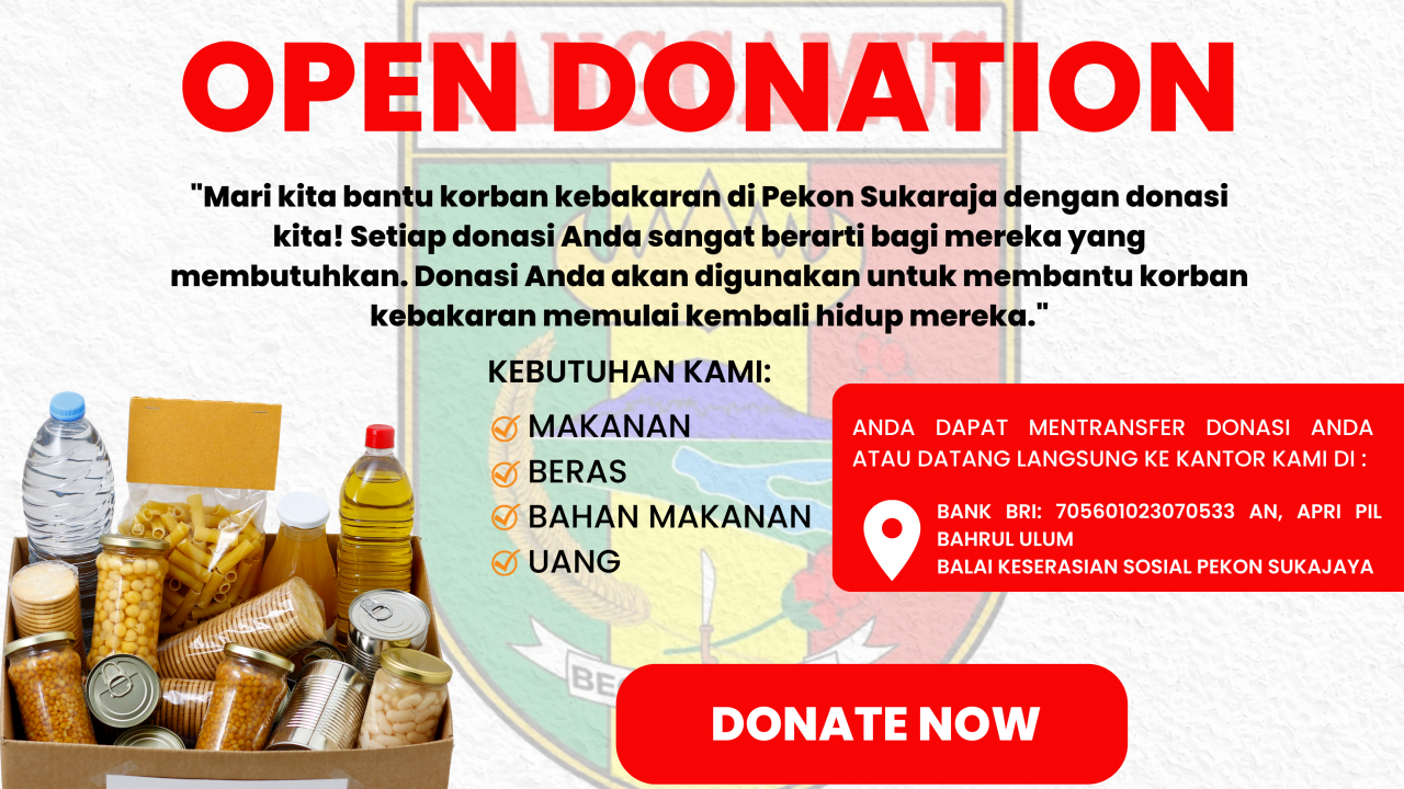 Pekon Sukajaya Galang Donasi untuk Korban Kebakaran di Pekon Sukaraja