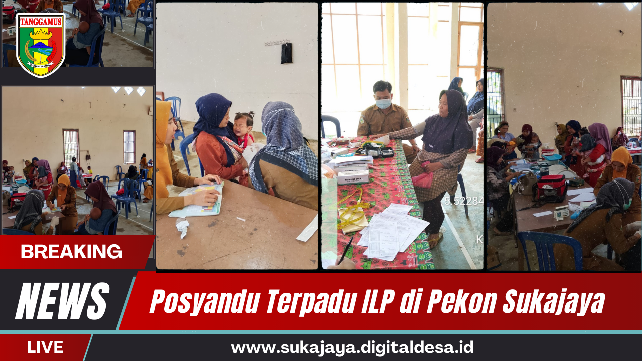 Posyandu Terpadu ILP di Pekon Sukajaya