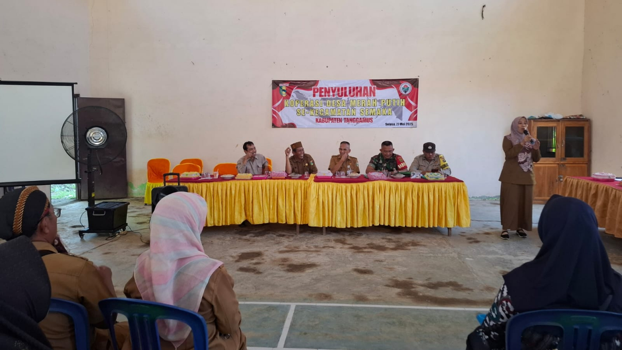 Peningkatan Kapasitas Pengurus Koperasi Desa Merah Putih melalui Penyuluhan Perizinan dan Akta Koperasi