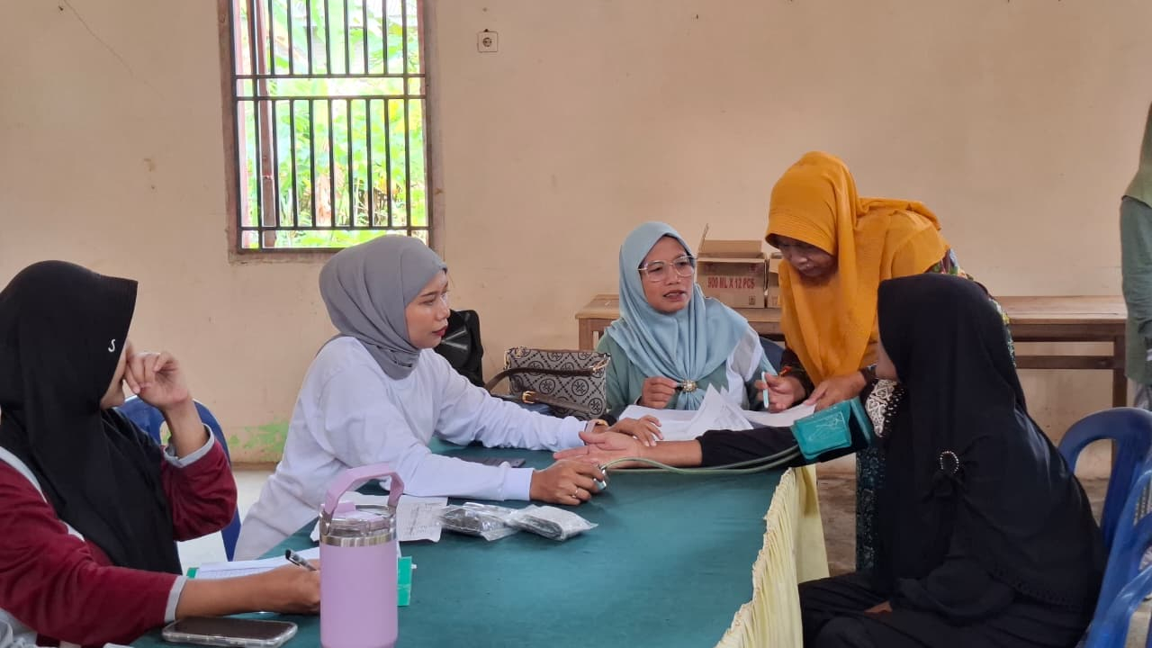 UPTD Puskesmas Sukaraja Adakan Prolanis Dipekon Sukajaya "Sehat Bersama Kendalikan Penyakit Kronis"