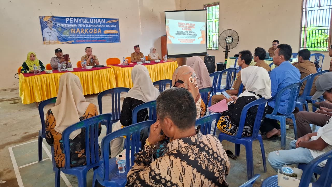 Pelatihan Narkoba di Pekon Sukajaya: Cegah Bahaya Sejak Dini