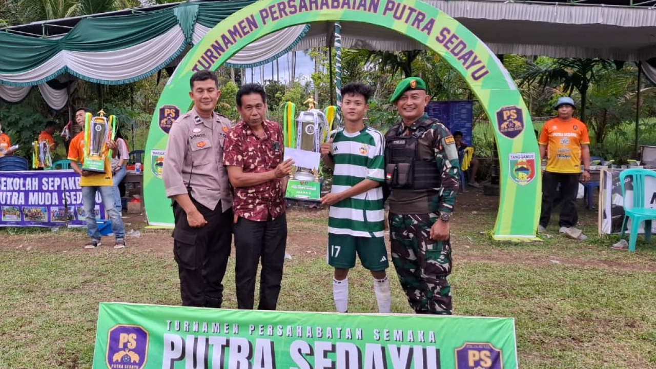 PSJ Sukajaya Runner-up Turnamen persahabatan Putra Sedayu