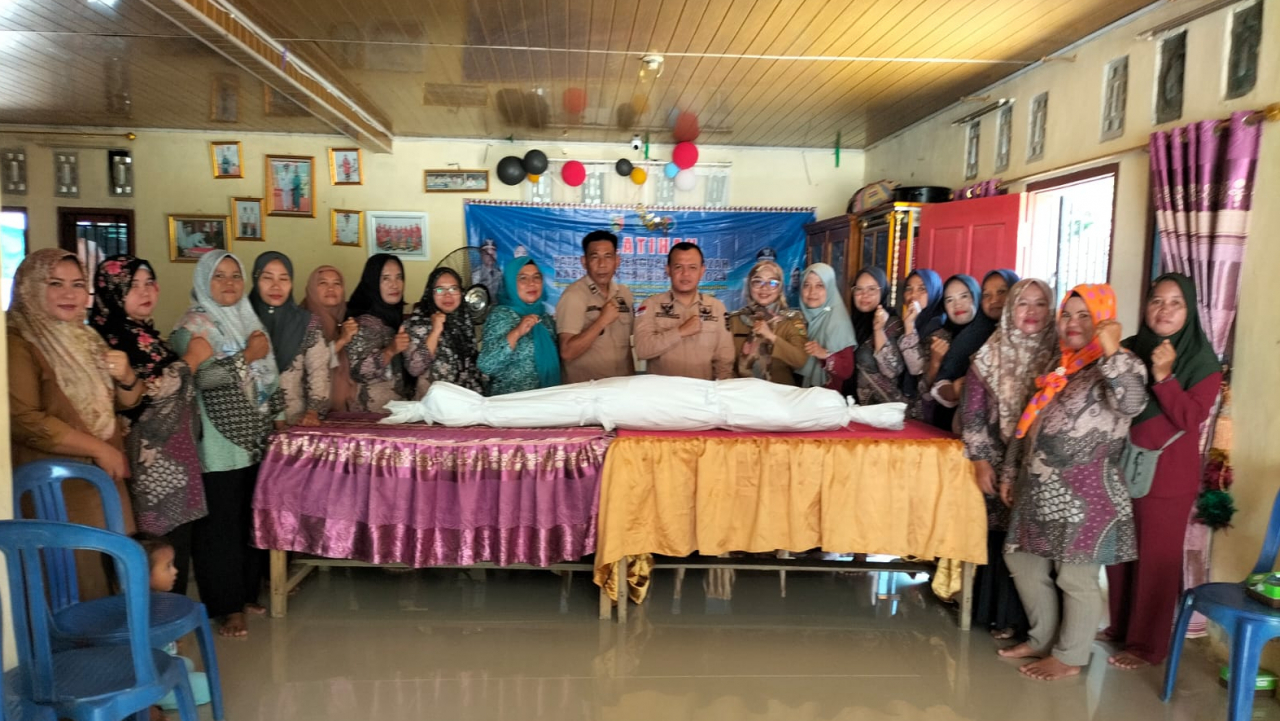 Peningkatan Kapasitas Warga dalam Pengurusan Jenazah di Pekon Sukajaya