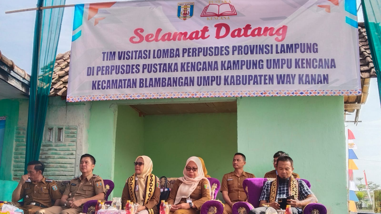 PERPUSTAKAAN KAMPUNG ''PUSTAKA KENCANA''