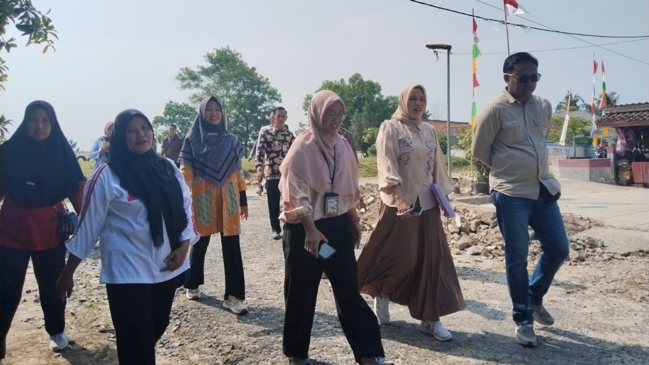 KAMPUNG UMPU KENCANA MENJADI TITIK PANTAU PENILAIAN ADIPURA OLEH KEMENTERIAN LINGKUNGAN HIDUP