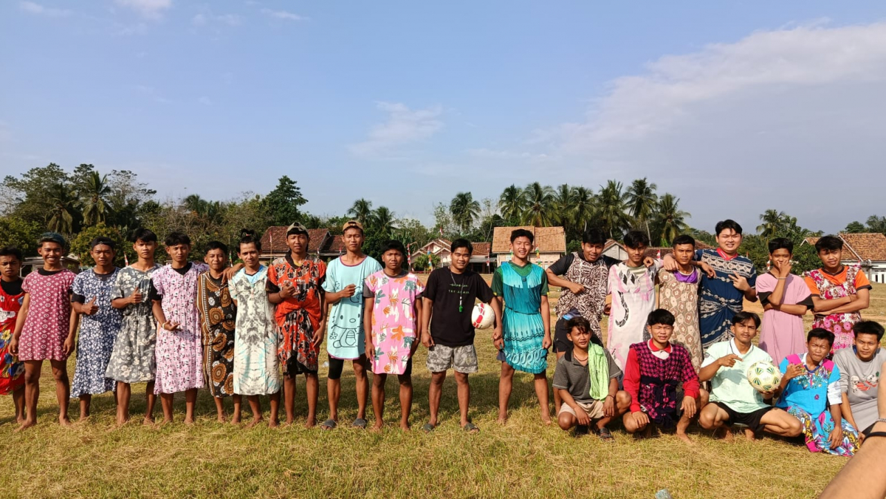 DOKUMENTASI KEGIATAN HUT RI KE 80 KAMPUNG UMPU KENCANA KEC.BLAMBANGAN UMPU KAB.WAY KANAN