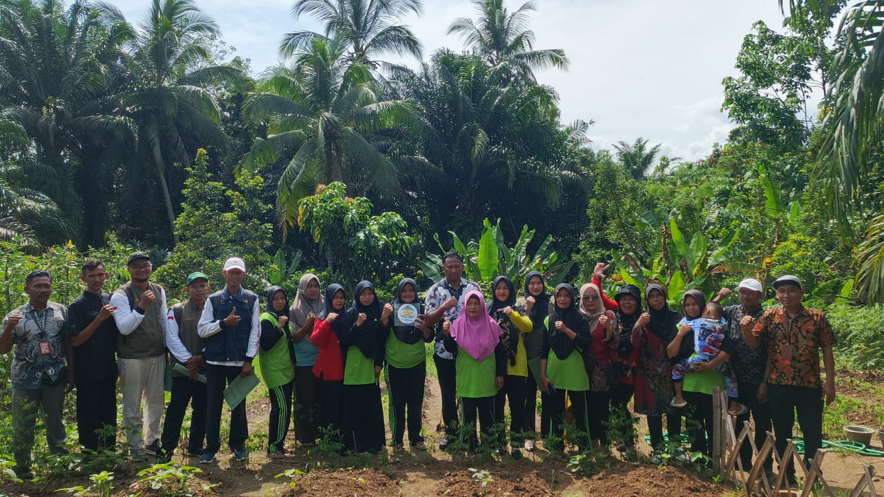DOKUMENTASI KEGIATAN  LOMBA KWT HUT RI KE 80 KAMPUNG UMPU KENCANA