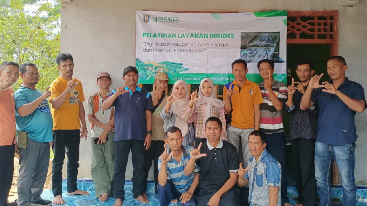 KAMPUNG UMPU KENCANA RESMI LAUNCHING PROGRAM DIGITAL DESA DI SELURUH DUSUN