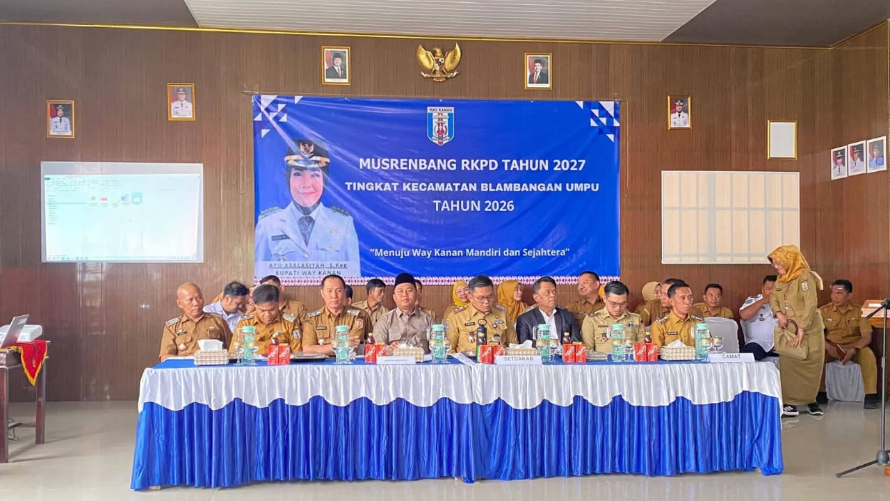 Kampung Umpu Kencana Raih Penghargaan Terbaik 1 Tata Kelola Keuangan se-Kecamatan Blambangan Umpu