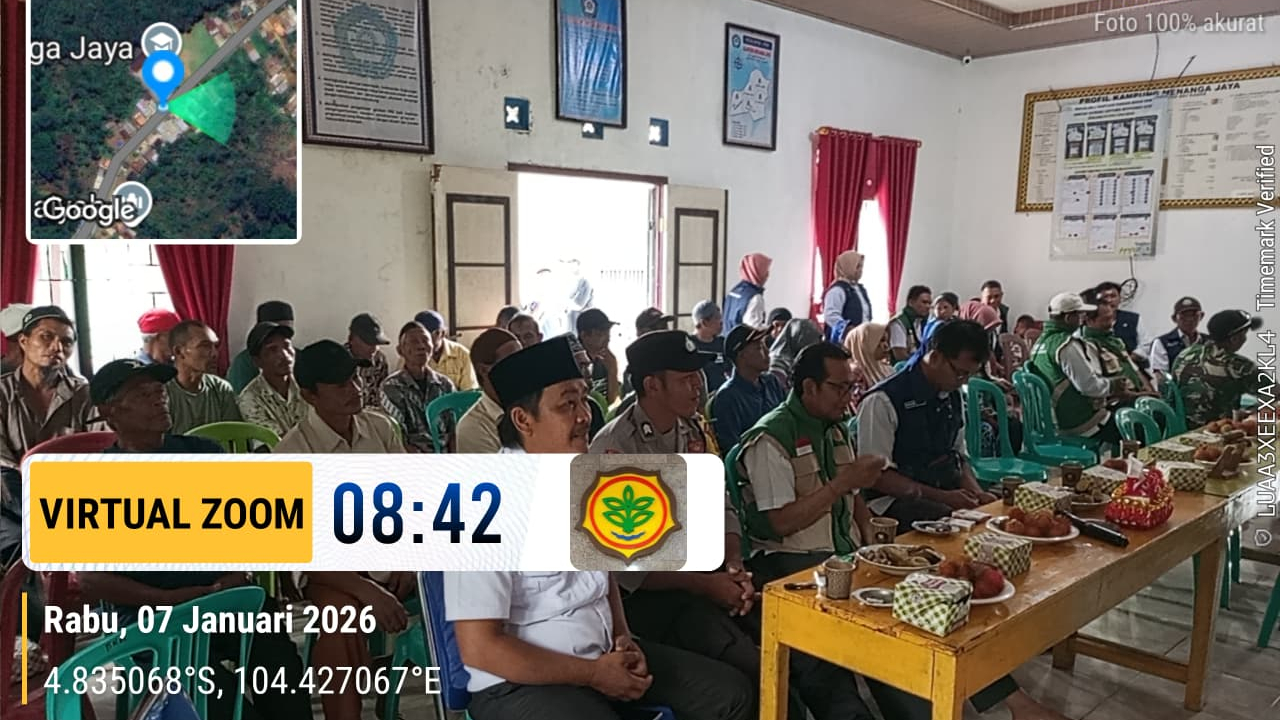 ZOM MITING , DALAM RANGKA PANEN RAYA DAN PENGUMUMAN SWASEMBADA PANGAN NASIONAL