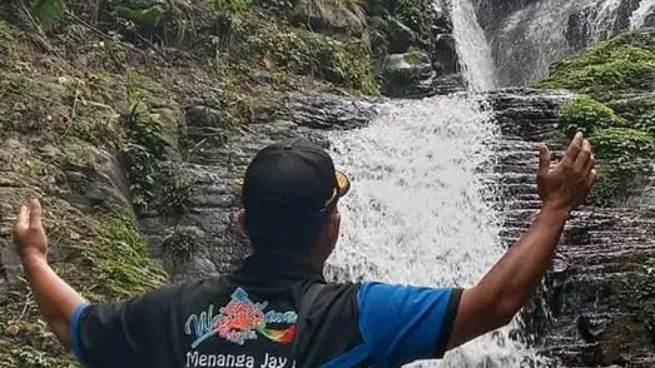 wisata alam curup putri ayu menanga jaya