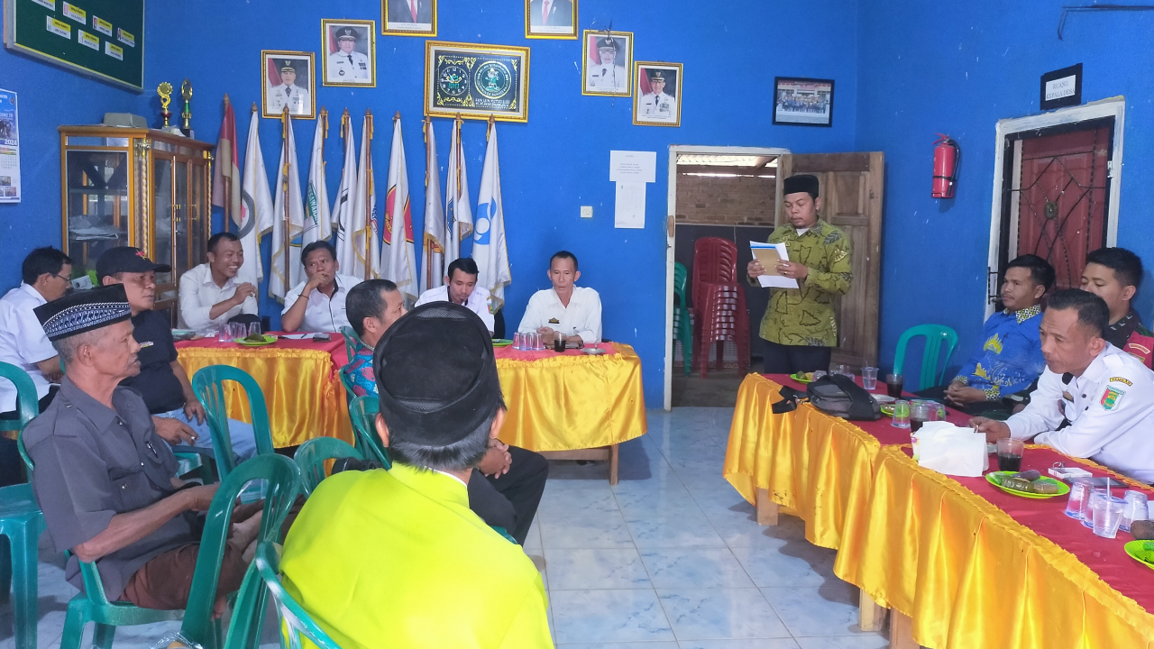 RKPDes 2025 Desa Bayas Jaya: Menuju Desa Maju, Mandiri, dan Sejahtera