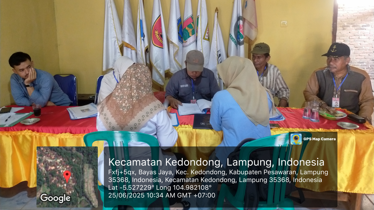 Verifikasi Berkas Calon Perangkat Desa Bayas Jaya