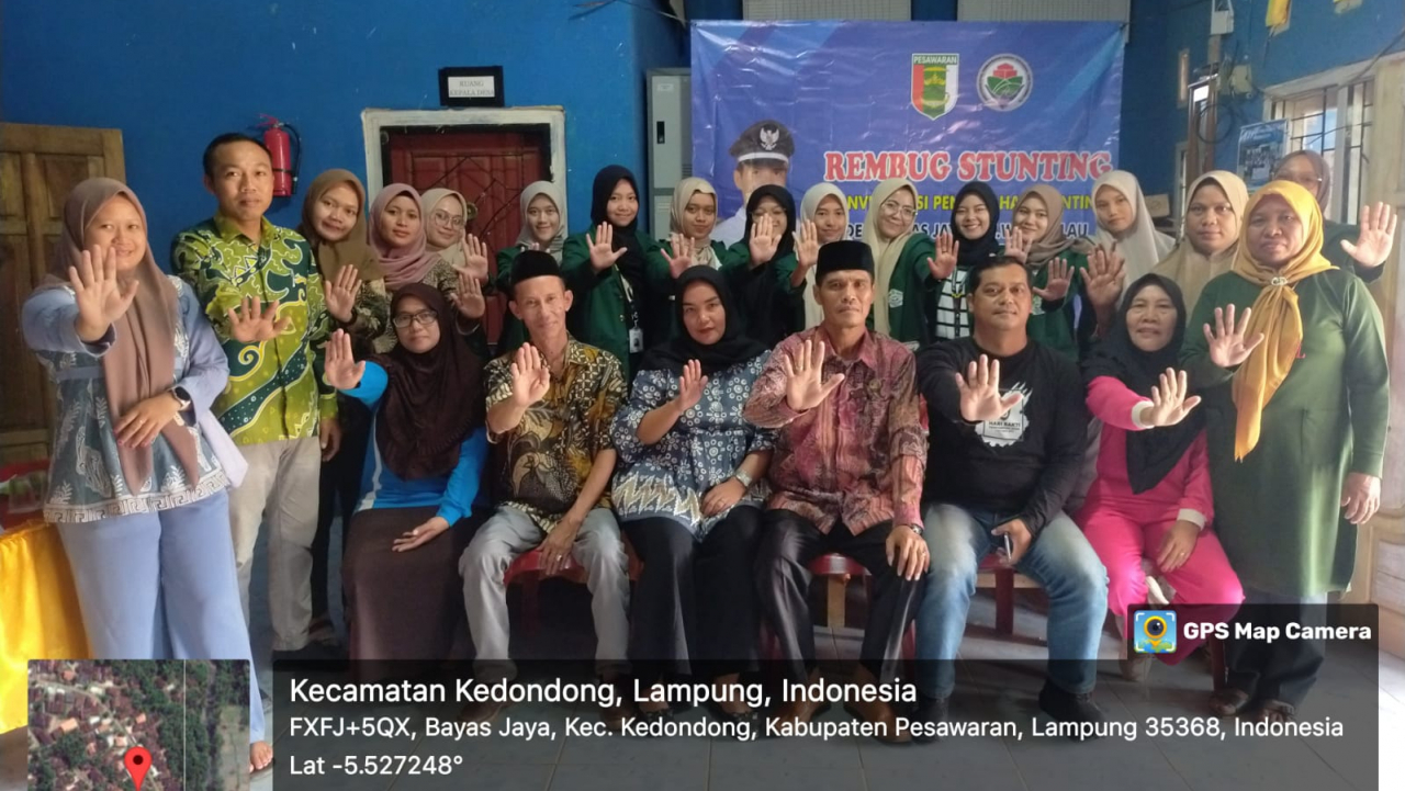 Gerakan Desa Bayas Jaya Atasi Stunting Melalui Pendataan dan Pencegahan