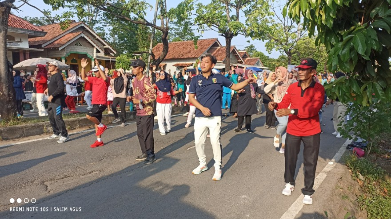Kegiatan Perdana Tiyuh Kagungan Ratu Agung Sukses Digelar