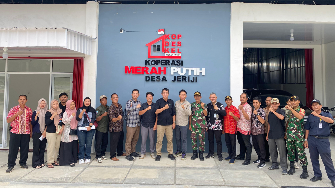 Monitoring Pembangunan KDMP