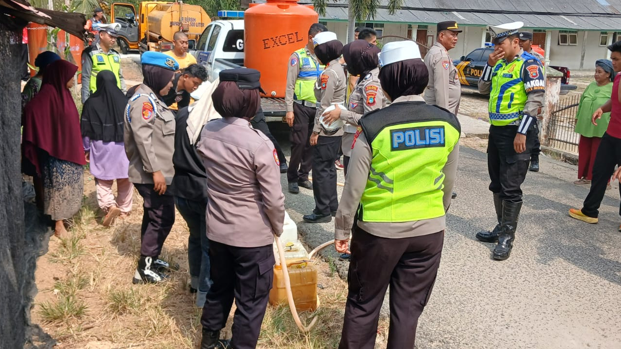 Penyaluran Air Bersih
