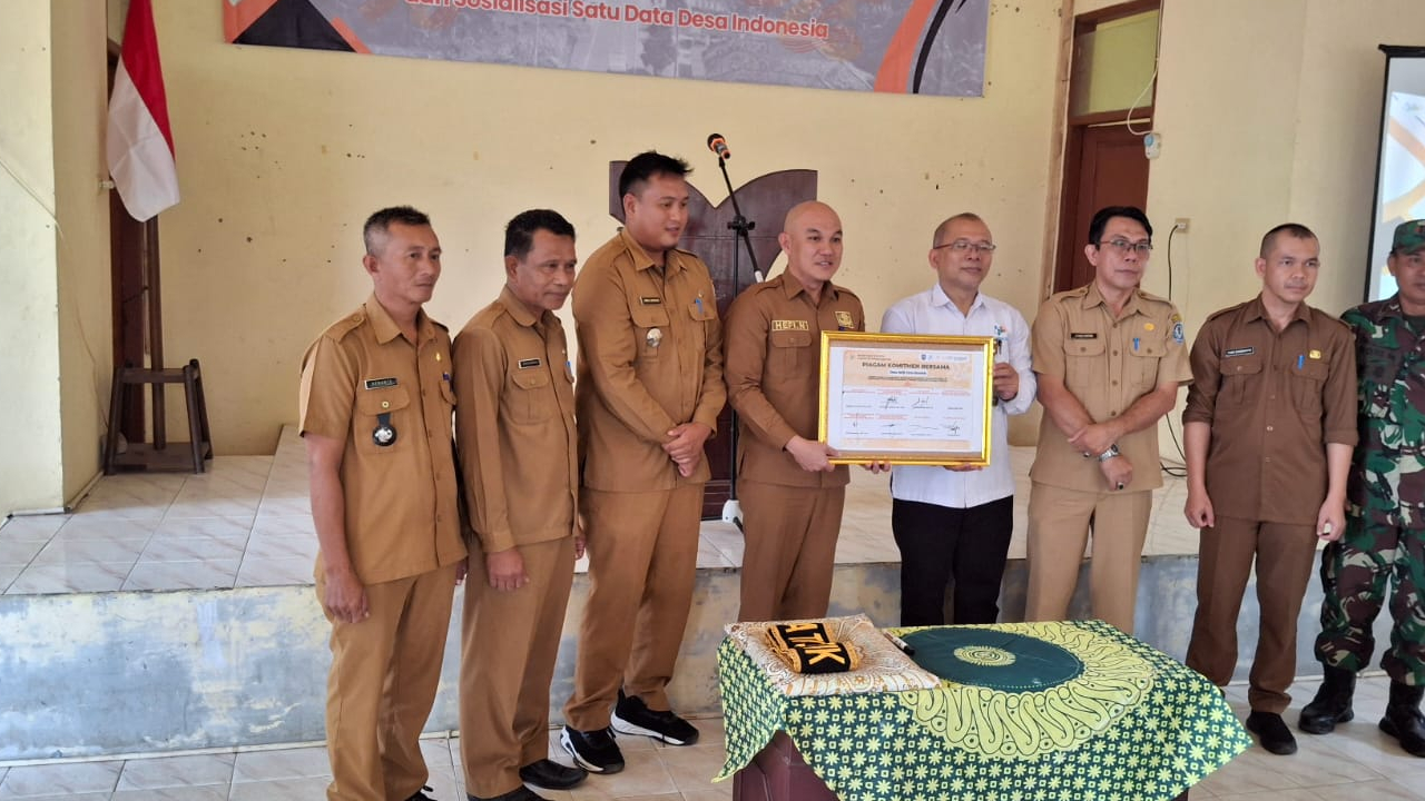 Desa Jeriji Dicanangkan Sebagai Desa Cantik 2025