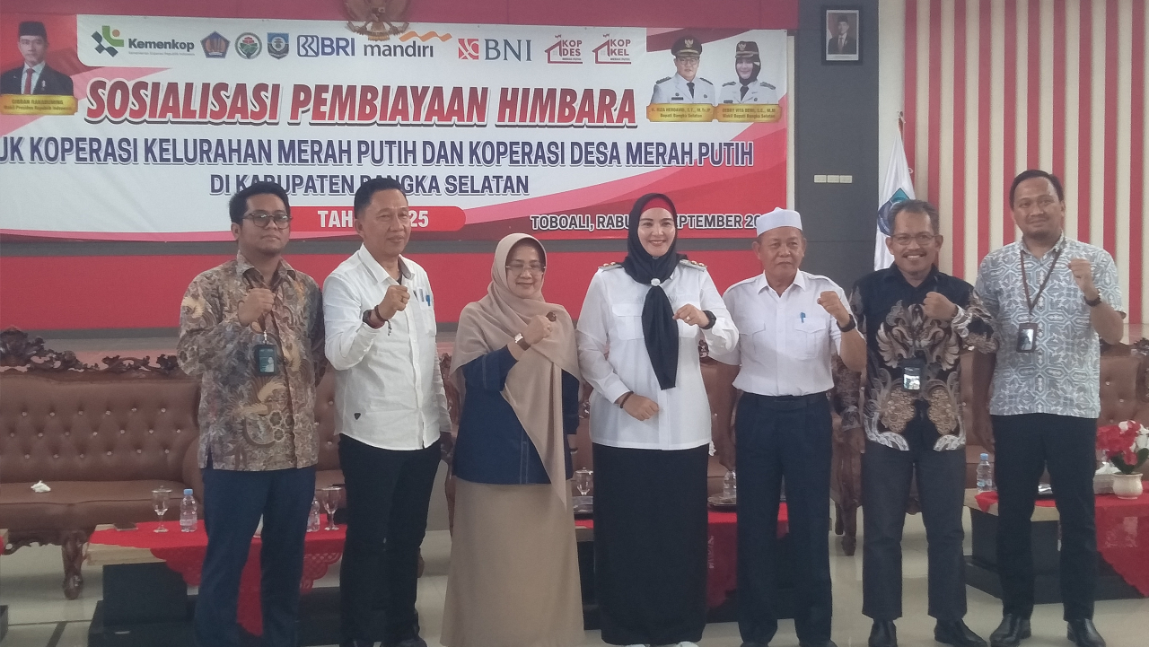 Sosialisasi Pembiayaan Himbara untuk Koperasi Desa dan Kelurahan Merah Putih di Desa Jeriji
