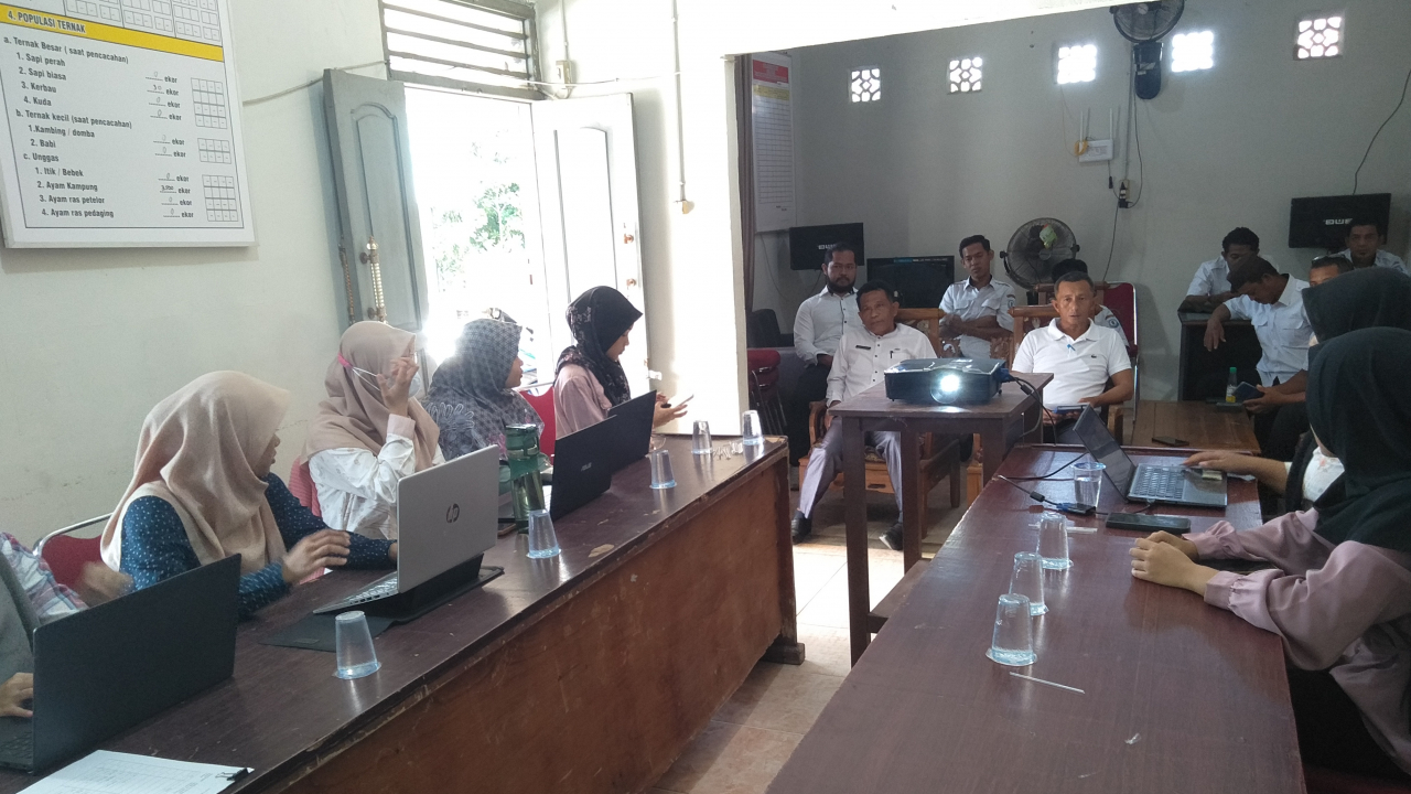Lomba dan Sosialisasi Desa Cantik di Desa Jeriji, Bangka Selatan
