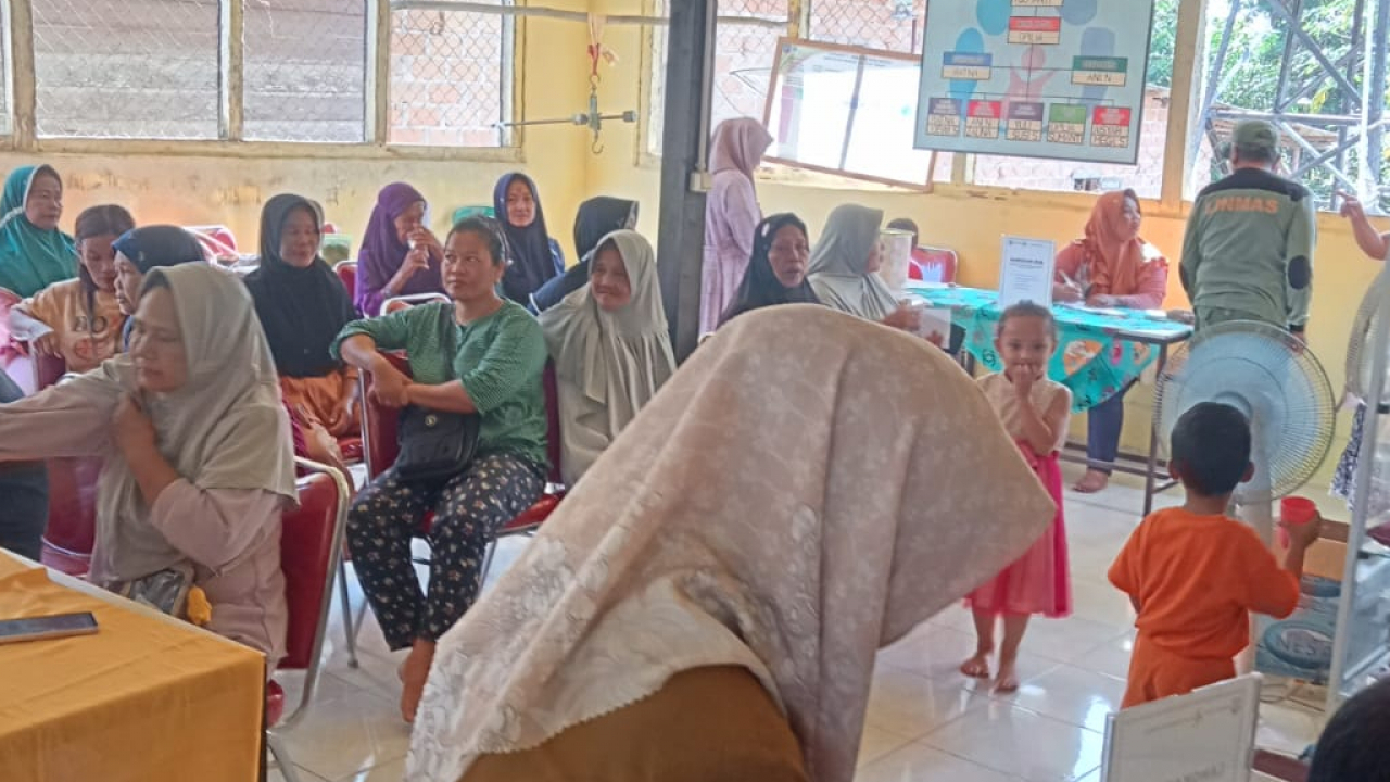 Posyandu Rutin di Desa Jeriji