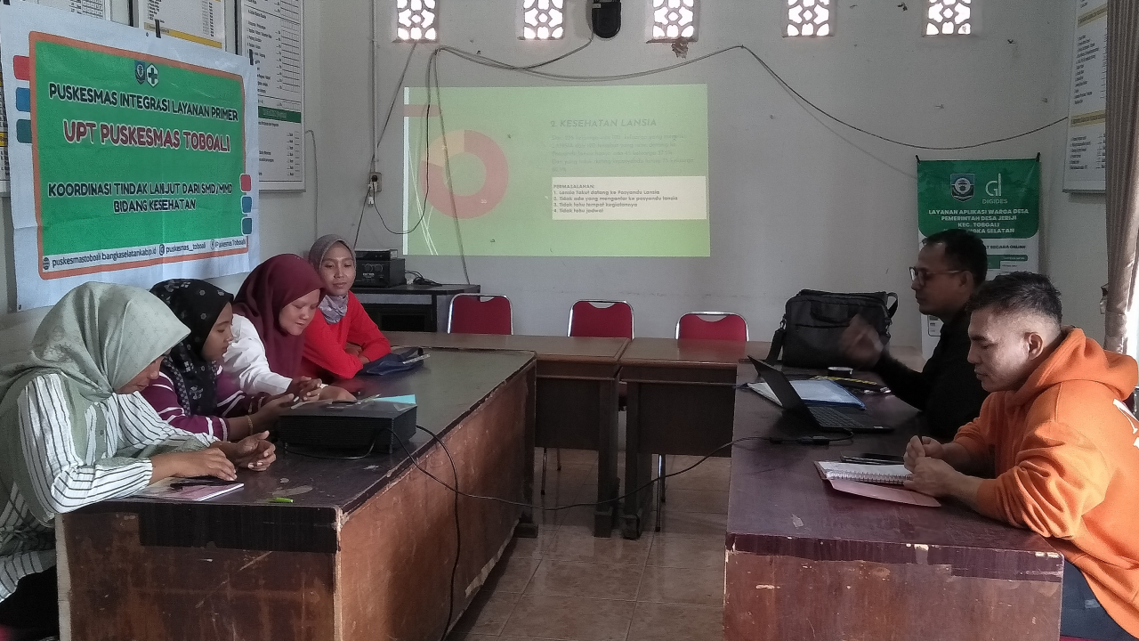 Sosialisasi Kesehatan Lansia: Jeriji Tingkatkan Kualitas Hidup