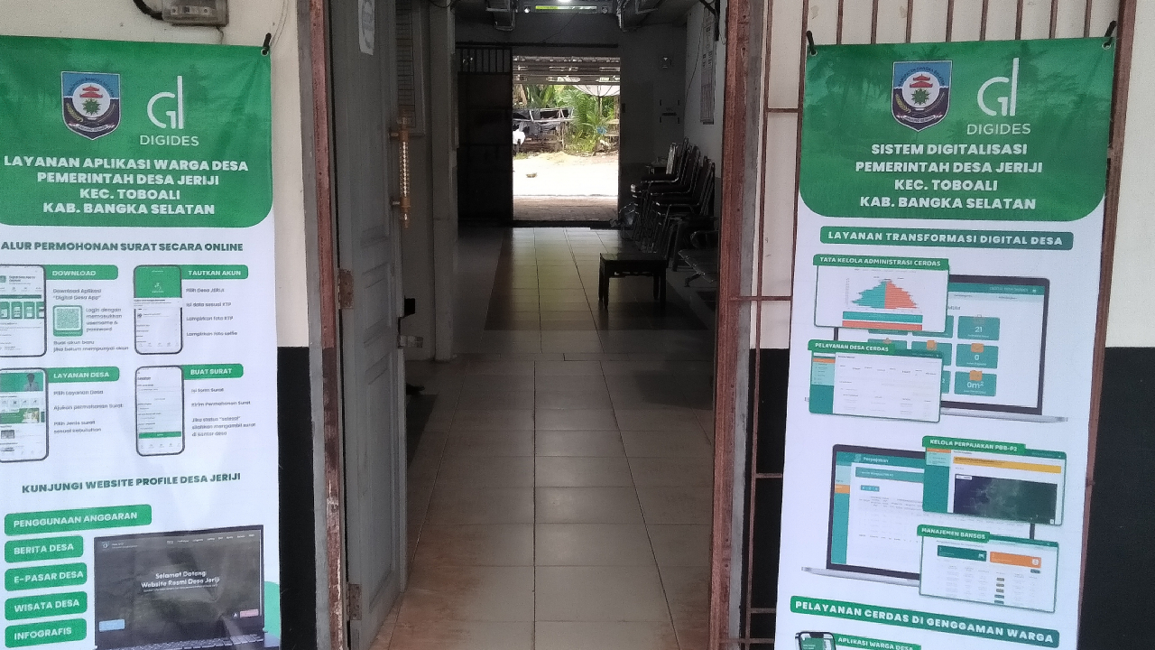 Revolusi Digital di Desa Jeriji: Pelayanan Publik Semudah Klik!