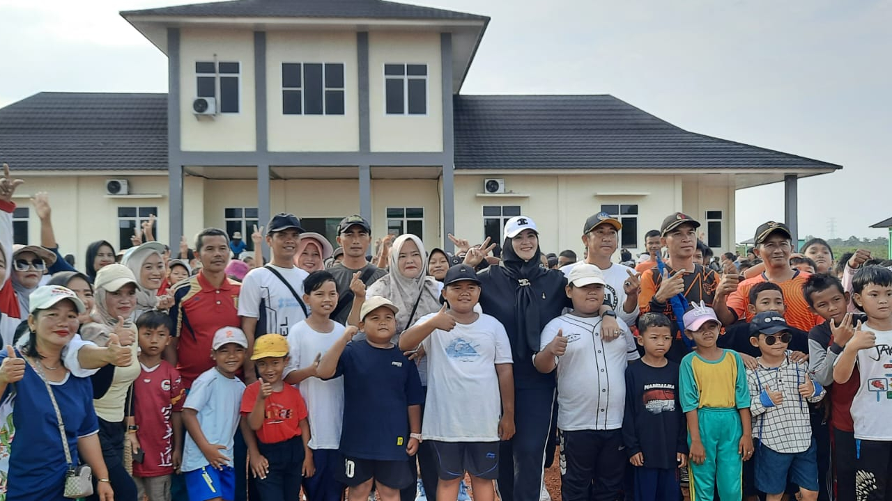 Jalan Santai Meriah, Penutup Kejuaraan Volly IJTI di Desa Jeriji