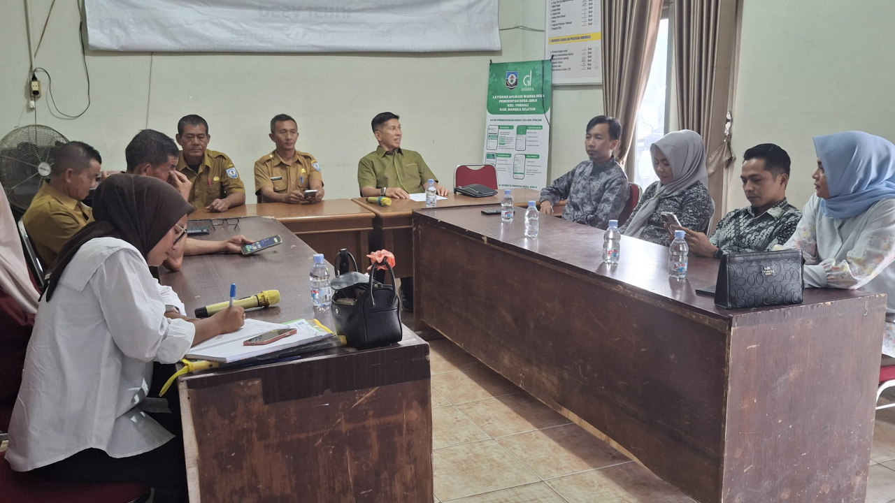 Potensi Desa Jeriji Dieksplorasi DPRD Bangka Barat