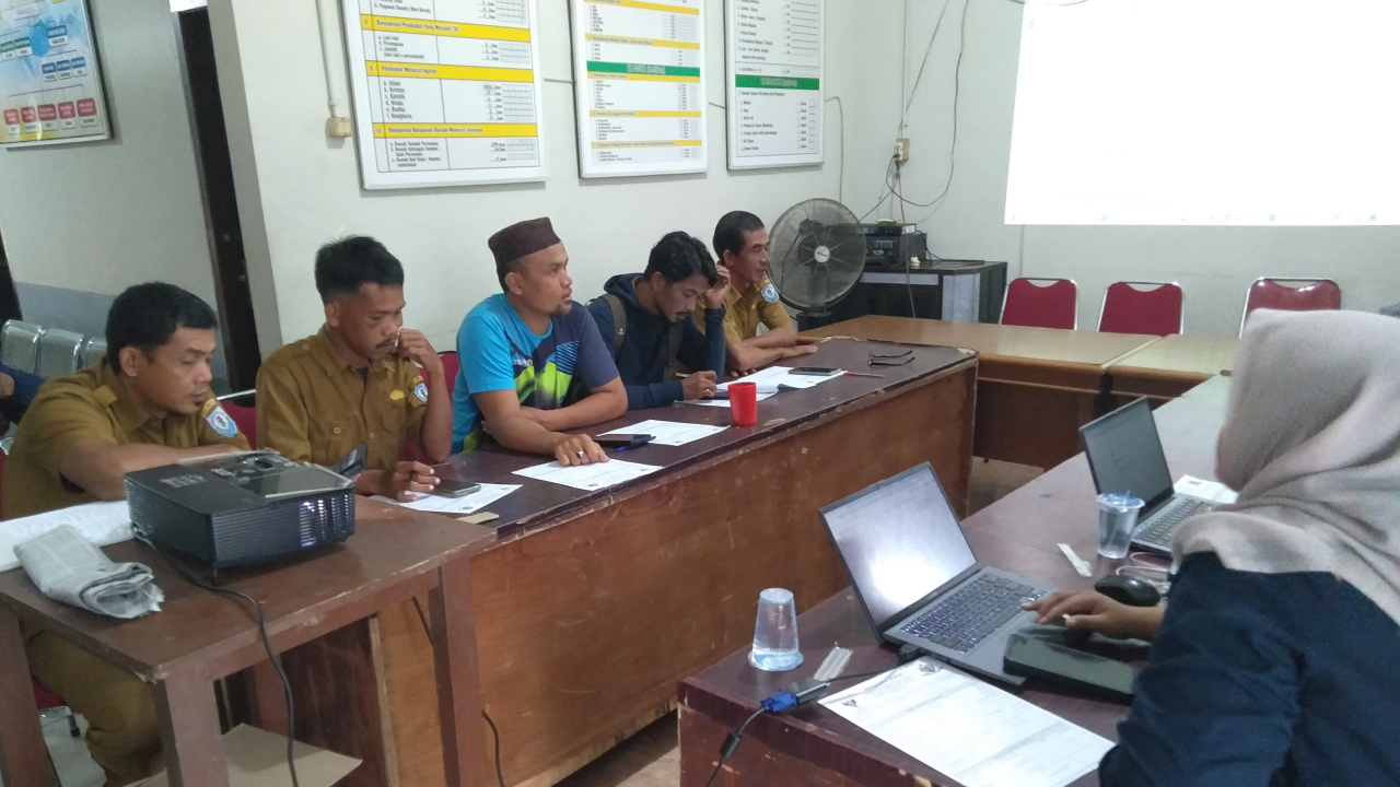 Sosialisasi Pendataan Permata Jeriji untuk Program Desa Cantik Tahun 2025 di Desa Jeriji