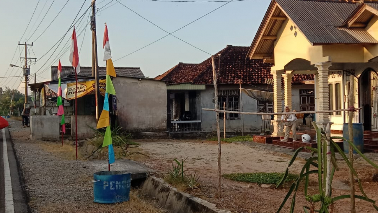 Menyambut HUT RI ke-80: Desa Jeriji Berhias Merah Putih