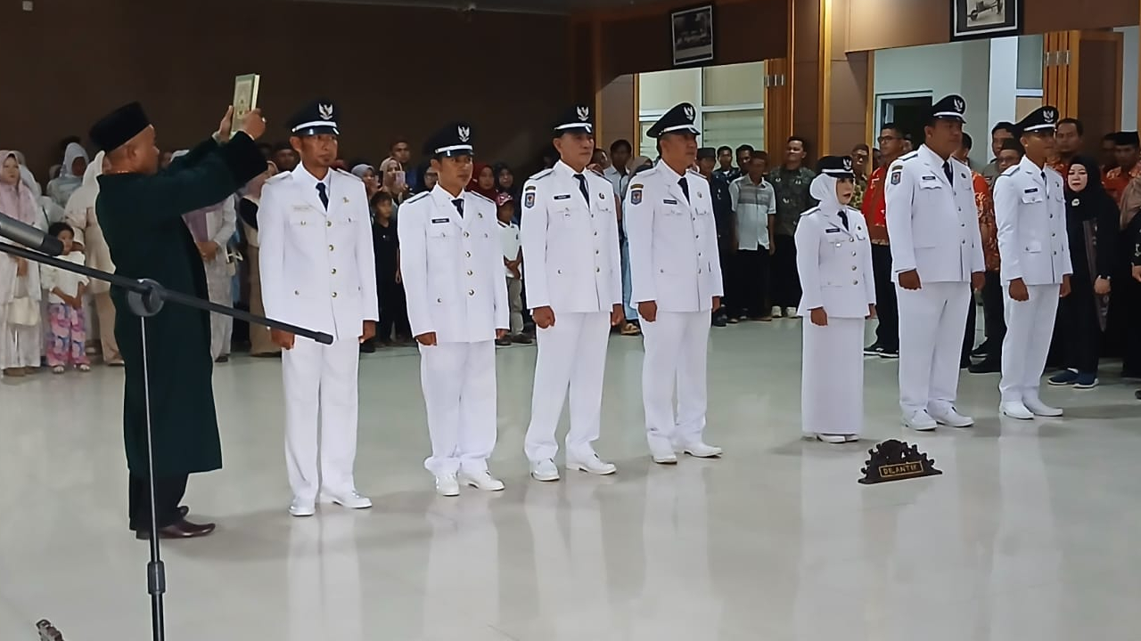 Pelantikan Kepala Desa