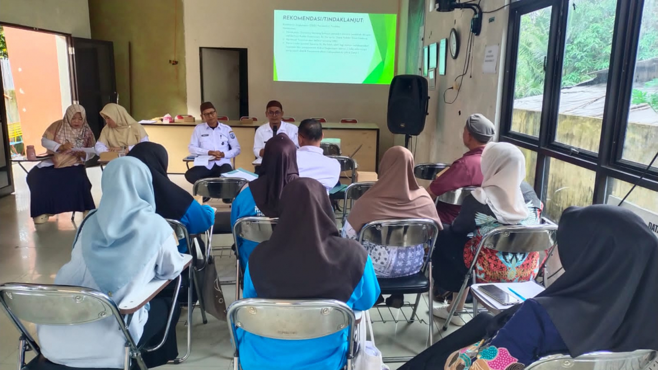 Rakor Kesehatan Desa Gadung: Prioritas Survei Mawas Diri