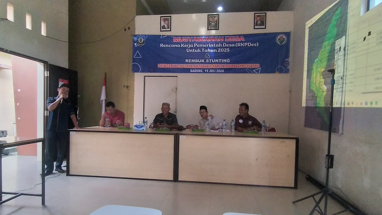 MUSDES RKP DESA TA 2025